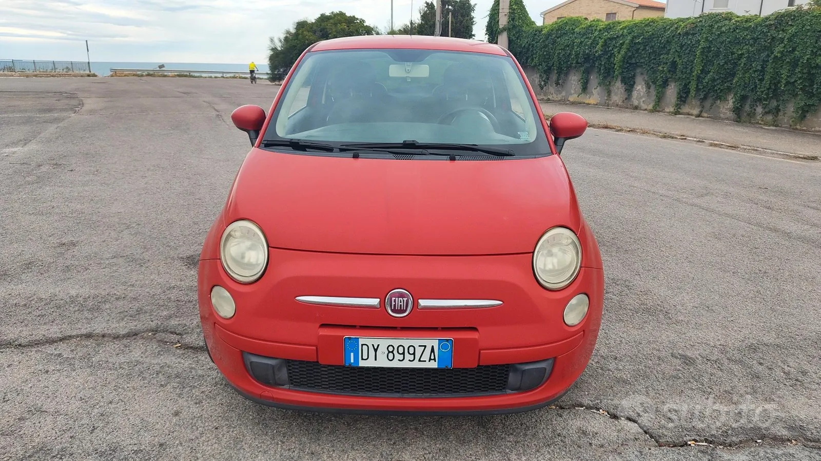 Fiat 500 2009 photo 2