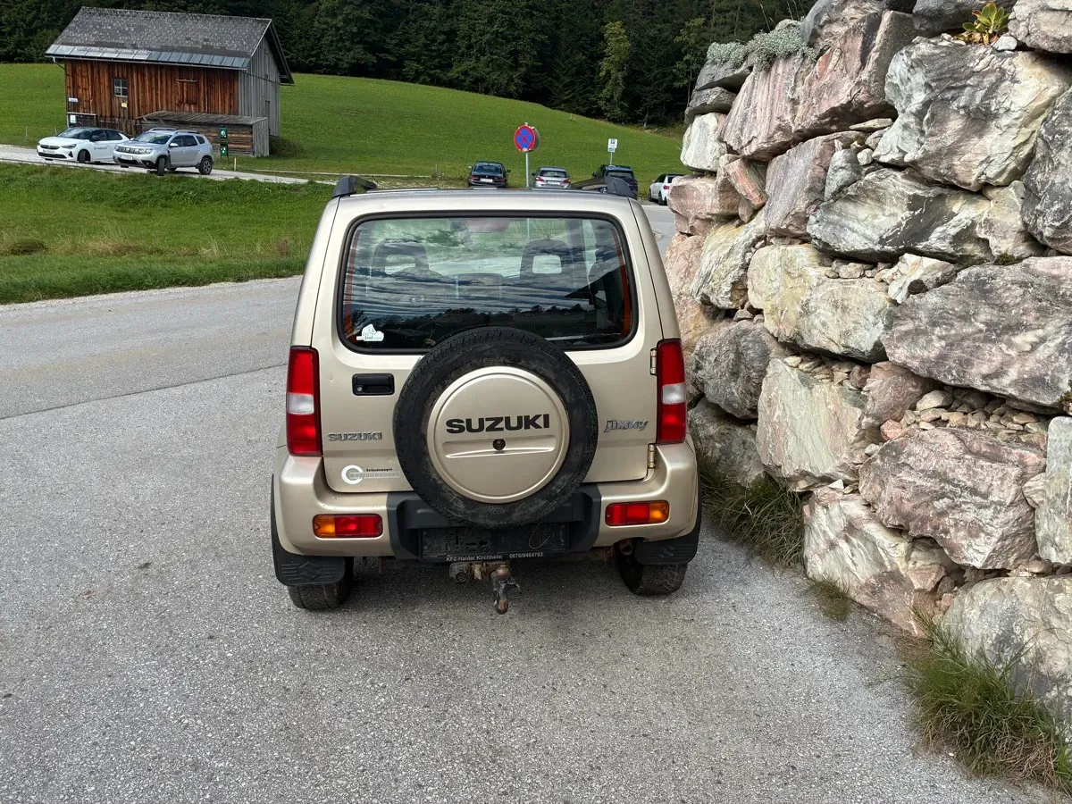 Suzuki Jimny 2007 photo 3