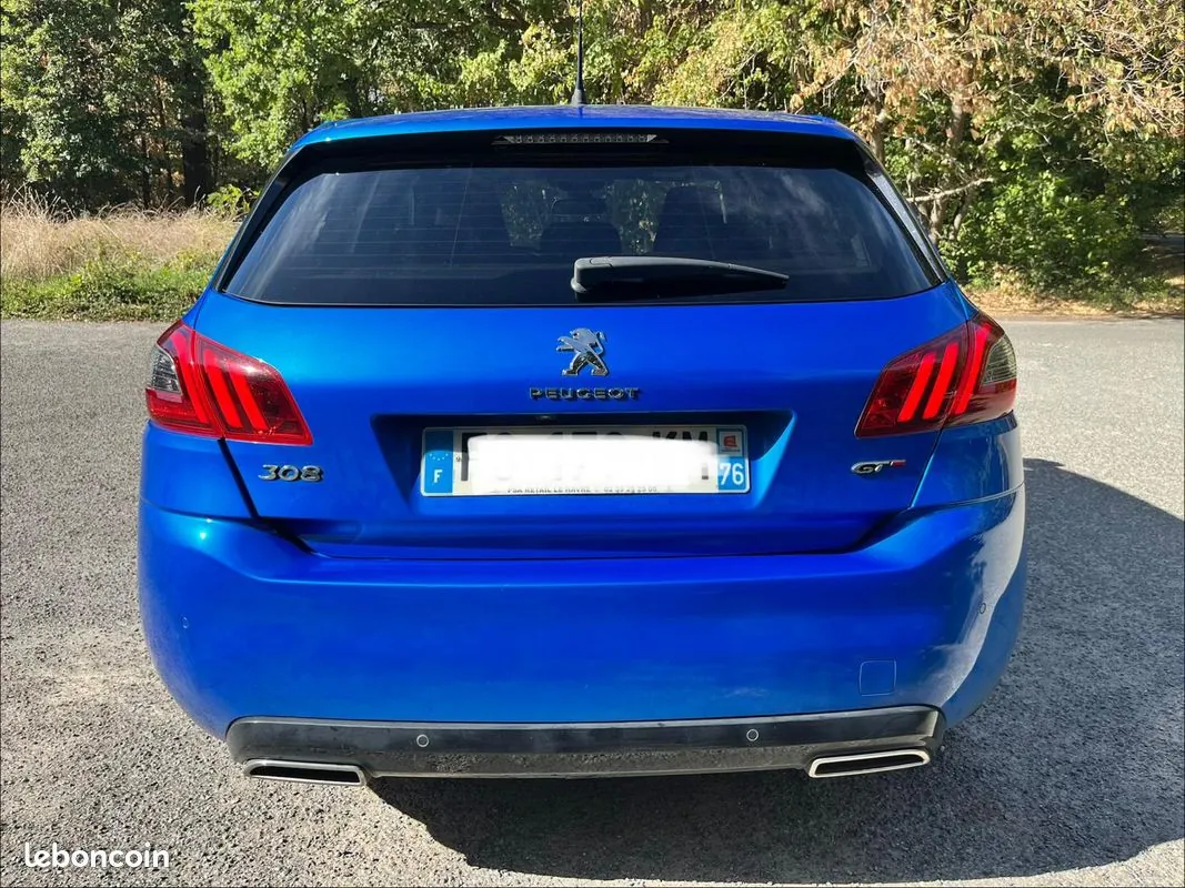 Peugeot 308 2020 photo 4