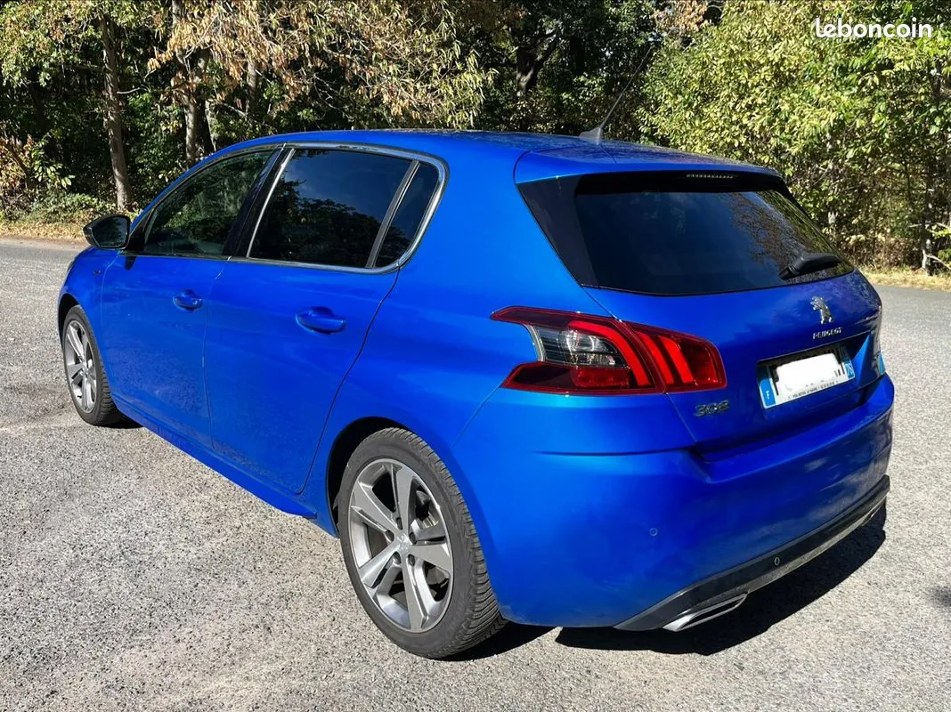 Peugeot 308 2020 photo 3
