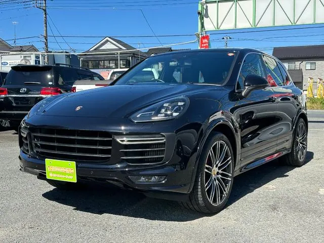 Porsche Cayenne 2016 photo 3