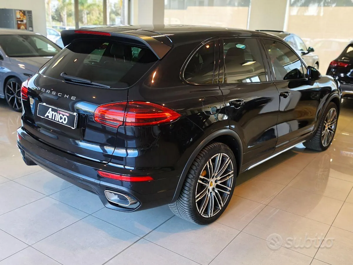 Porsche Cayenne 2015 photo 5