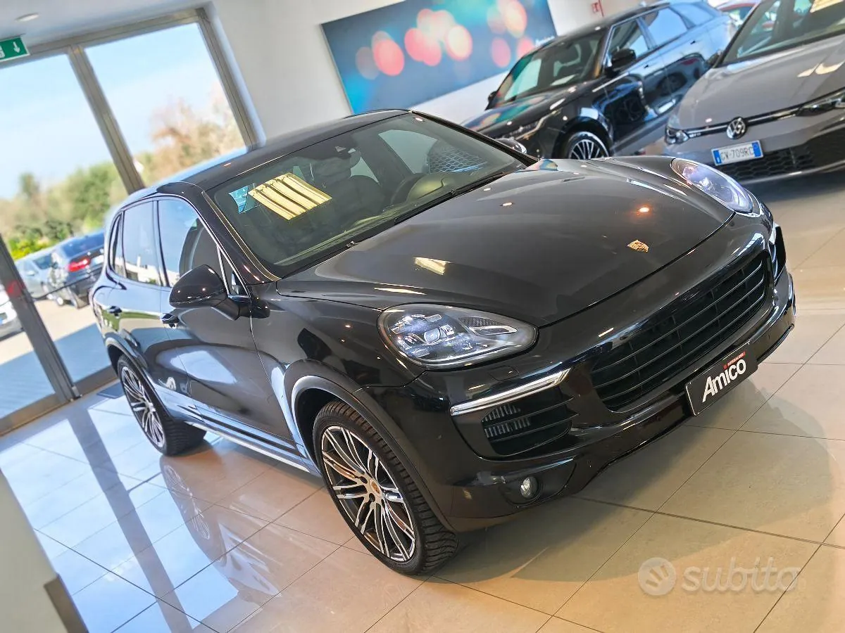 Porsche Cayenne 2015 photo 3