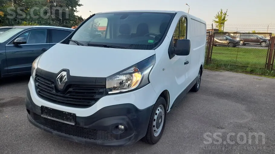 Renault Trafic 2019 photo 4
