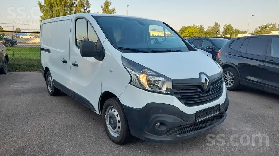Renault Trafic 2019 photo 3