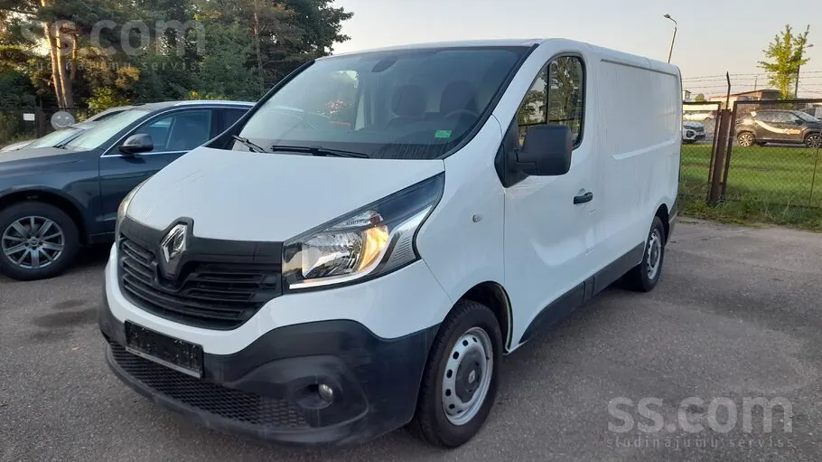 Renault Trafic 2019 photo 5