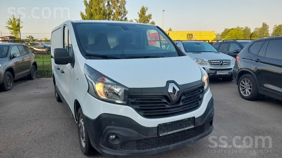 Renault Trafic 2019 photo 2