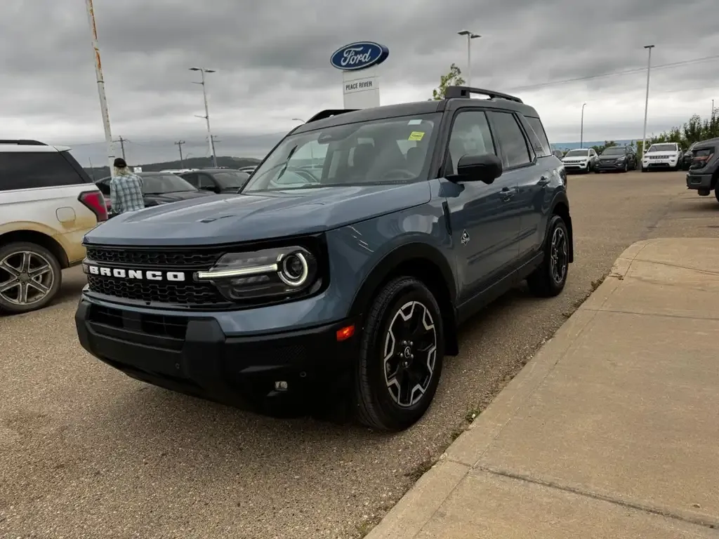 Ford Bronco Sport 2025 photo 3