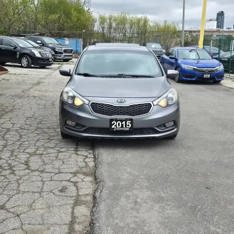 Kia Forte 2015 photo 3