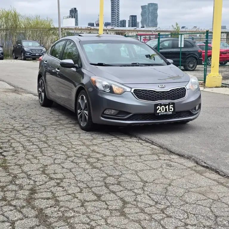 Kia Forte 2015 photo 5