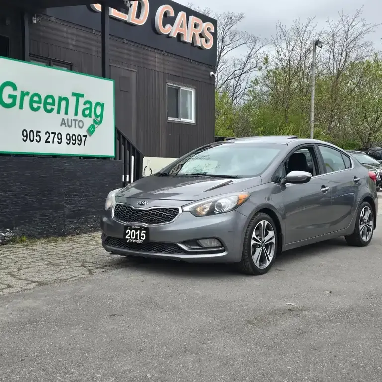 Kia Forte 2015 photo 2