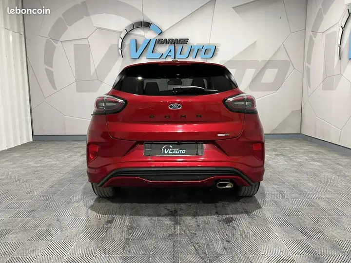 Ford Puma 2022 photo 4