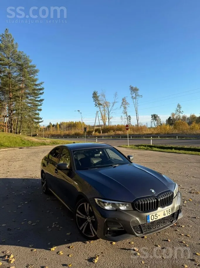 BMW 330E 2020 photo 5