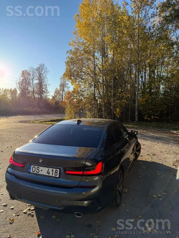 BMW 330E 2020 photo 4