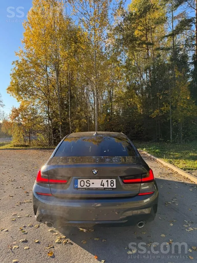 BMW 330E 2020 photo 3