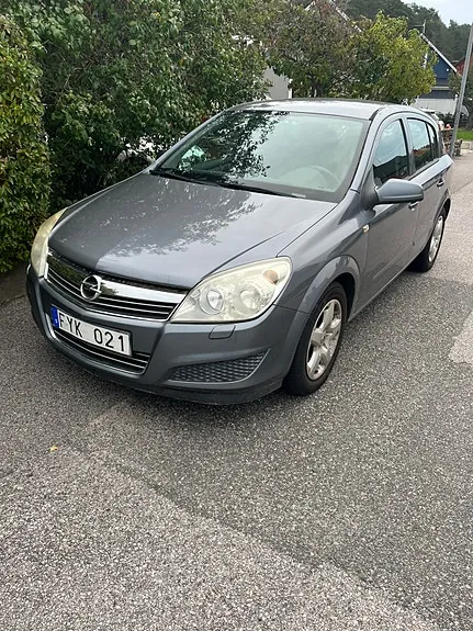 Opel Astra 2007 photo 2