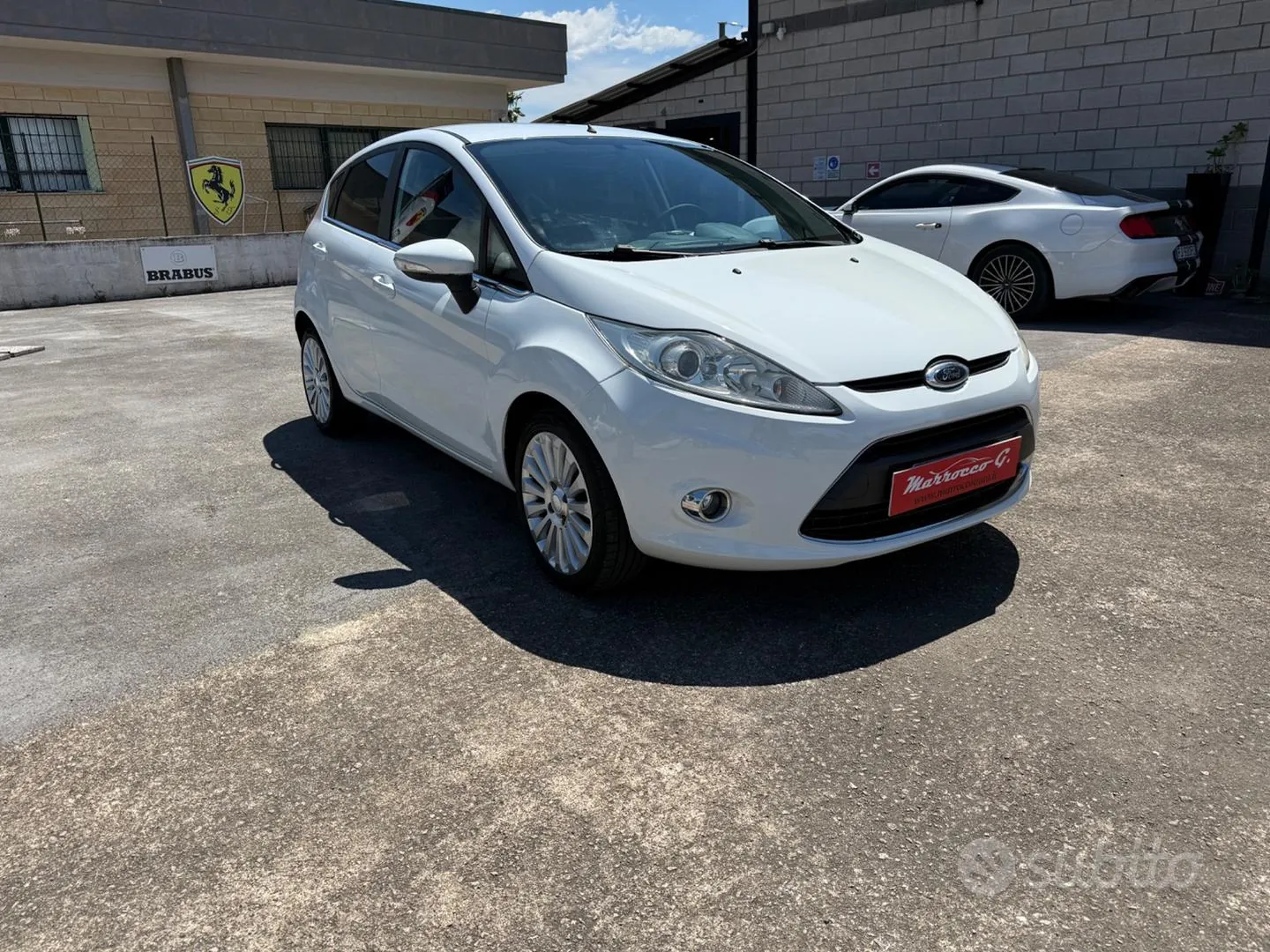 Ford Fiesta 2009 photo 3