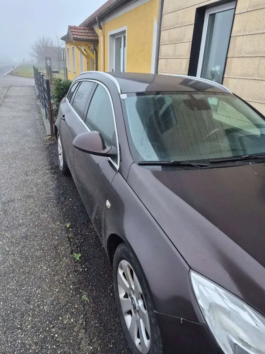 Opel Insignia 2011 photo 2