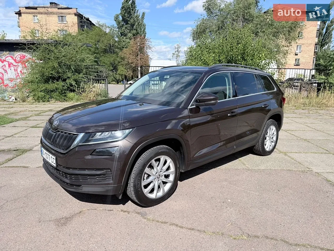 Skoda Kodiaq 2019 photo 2