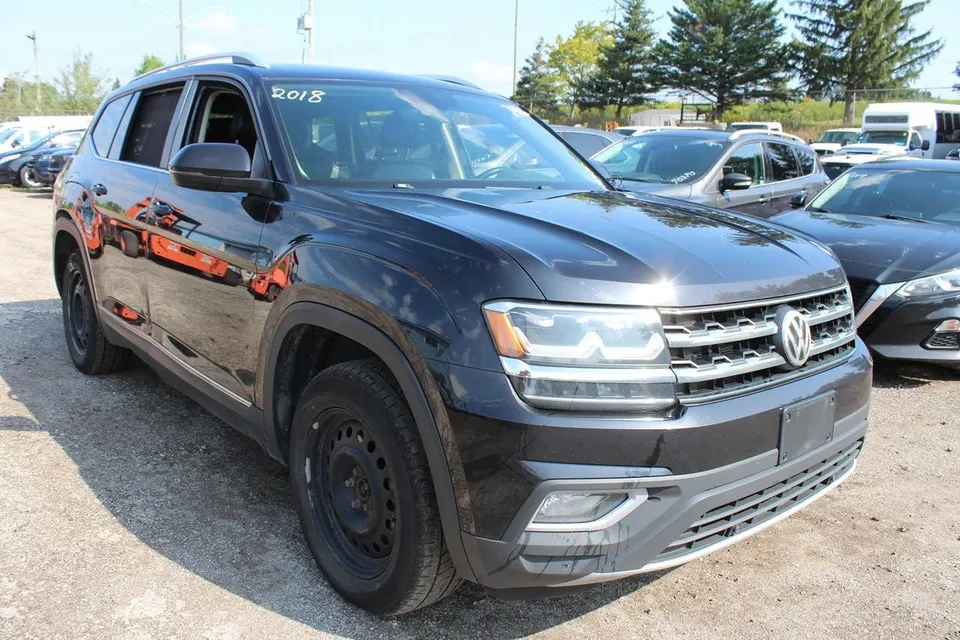 Volkswagen Atlas 2018 photo 2