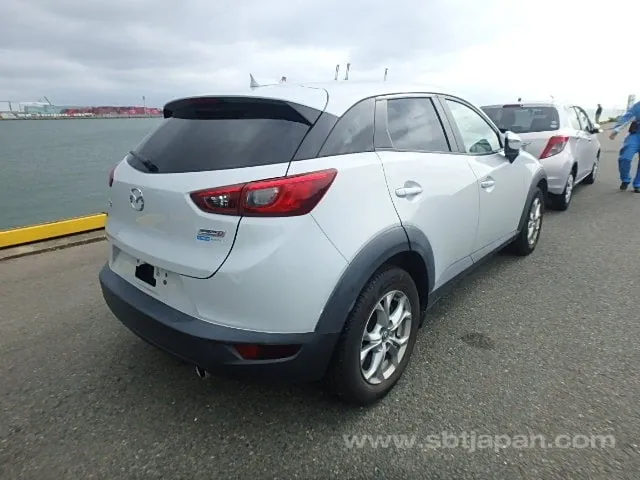 Mazda Cx-3 2015 photo 4