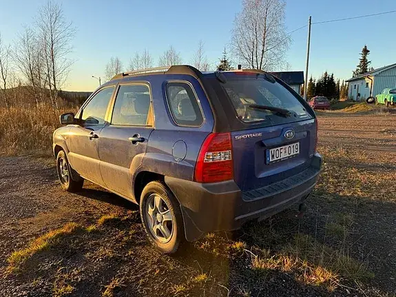 Kia Sportage 2005 photo 2