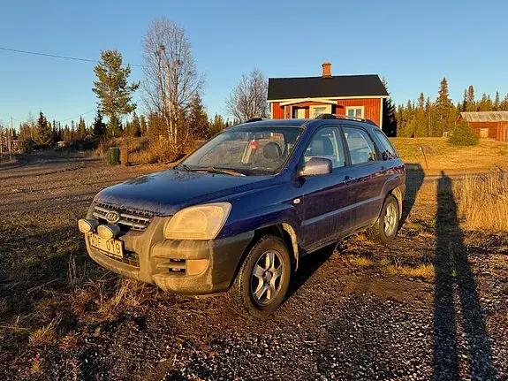 Kia Sportage 2005 photo 5