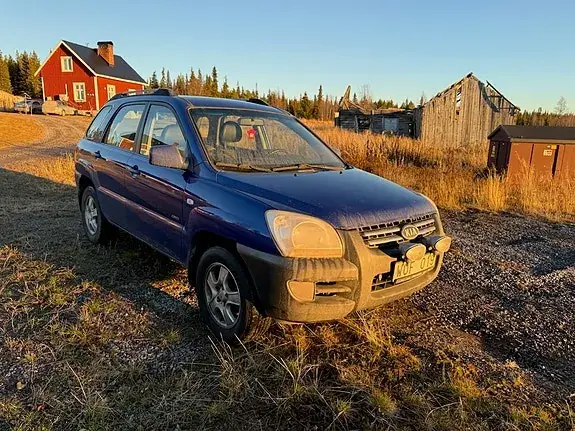 Kia Sportage 2005 photo 3