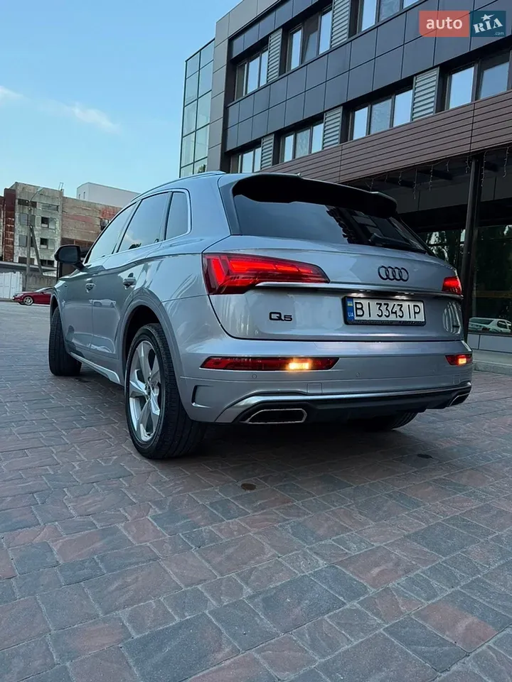 Audi Q5 2022 photo 5