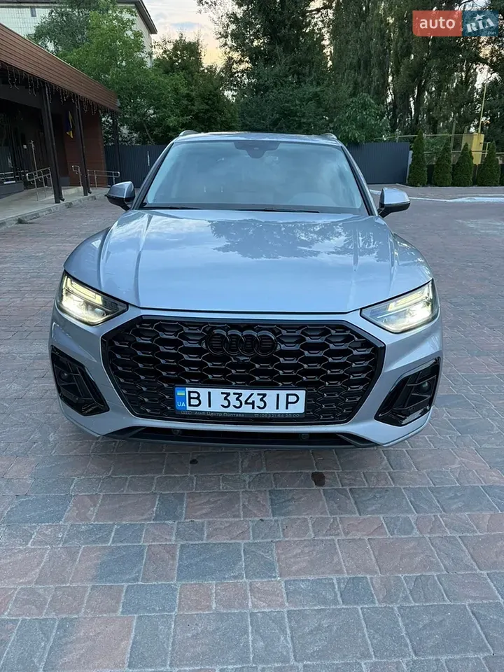 Audi Q5 2022 photo 2