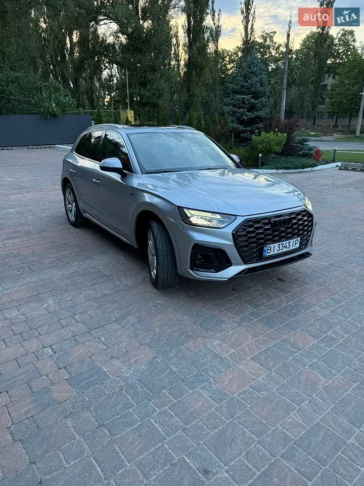 Audi Q5 2022 photo 3
