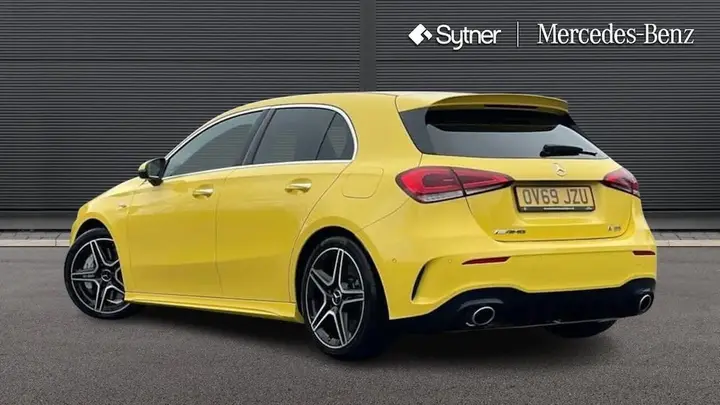 Mercedes-Benz A-Class 2019 photo 2
