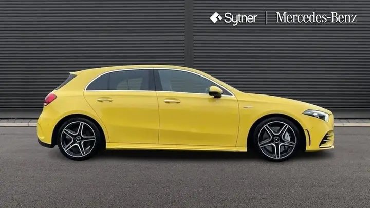Mercedes-Benz A-Class 2019 photo 4
