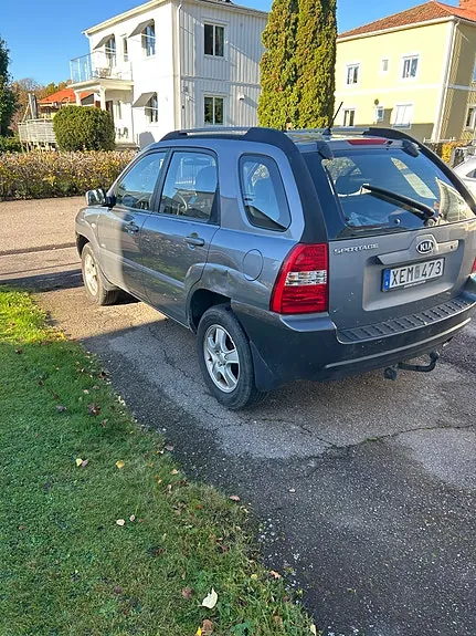 Kia Sportage 2006 photo 3