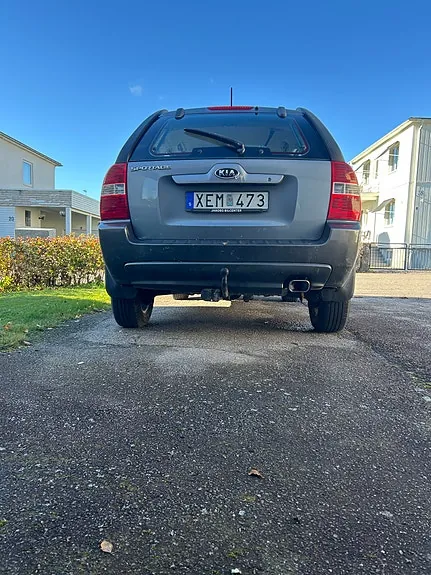 Kia Sportage 2006 photo 2