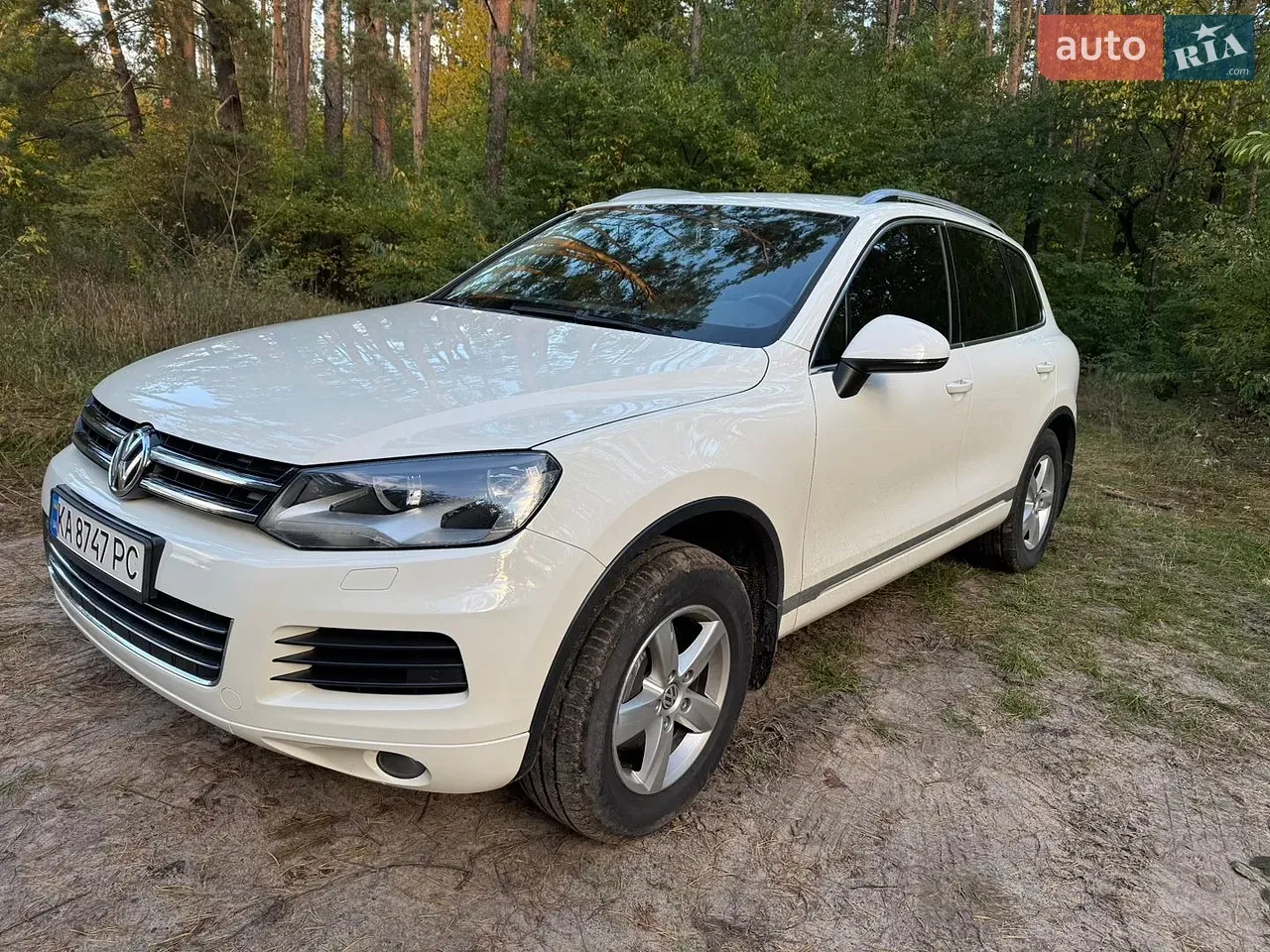 Volkswagen Touareg 2011 photo 3
