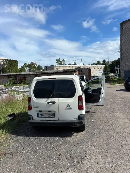 Citroen Berlingo 2013 photo 5