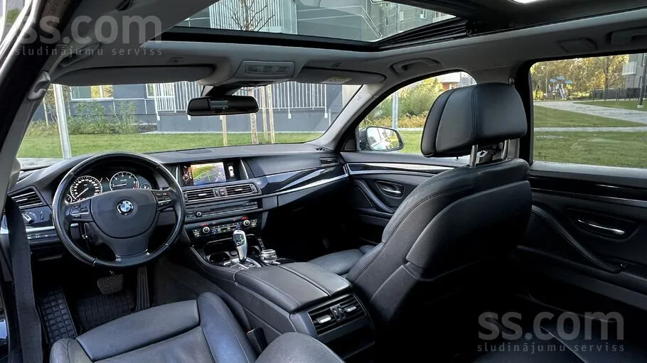 BMW 520 2017 photo 2