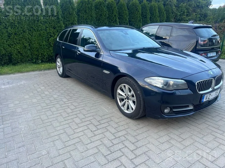BMW 520 2017 photo 4