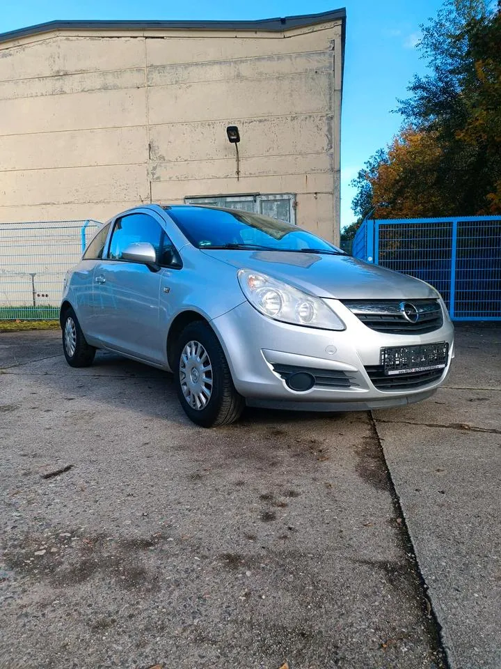 Opel Corsa D