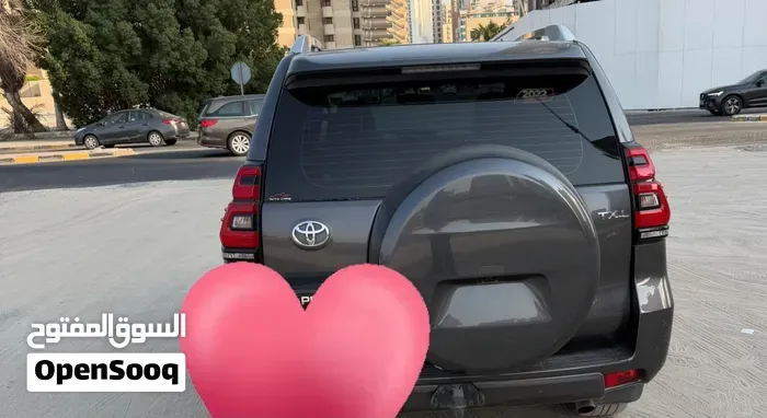 Toyota Prado 2022 photo 4