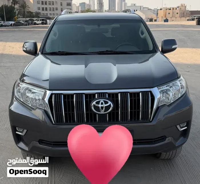 Toyota Prado 2022 photo 2