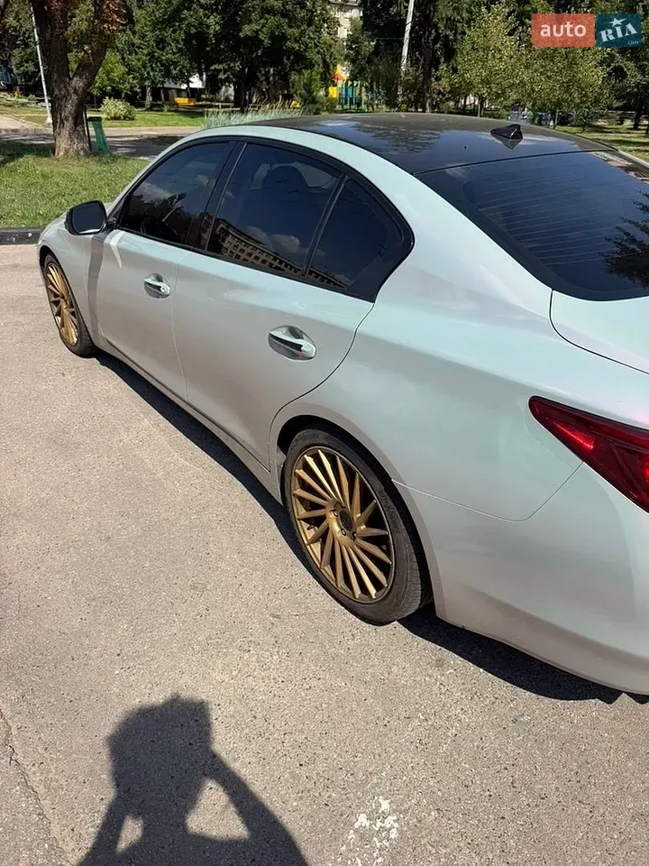 Infiniti Q50 2014 photo 4