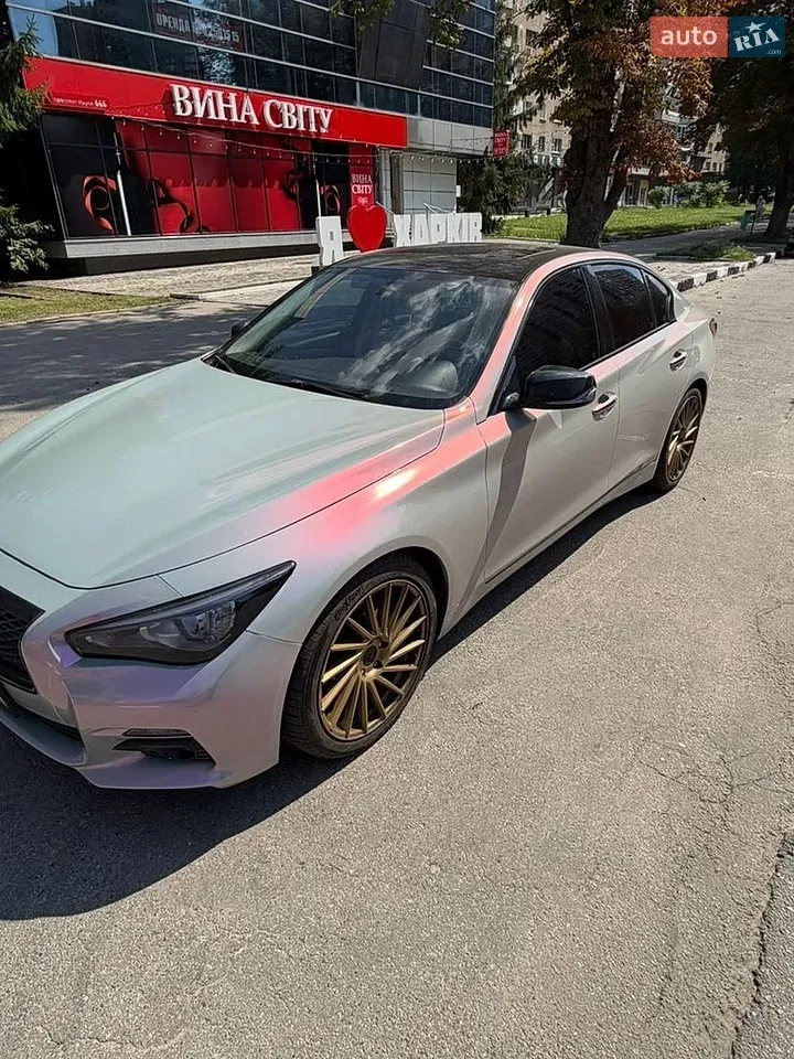 Infiniti Q50 2014 photo 3