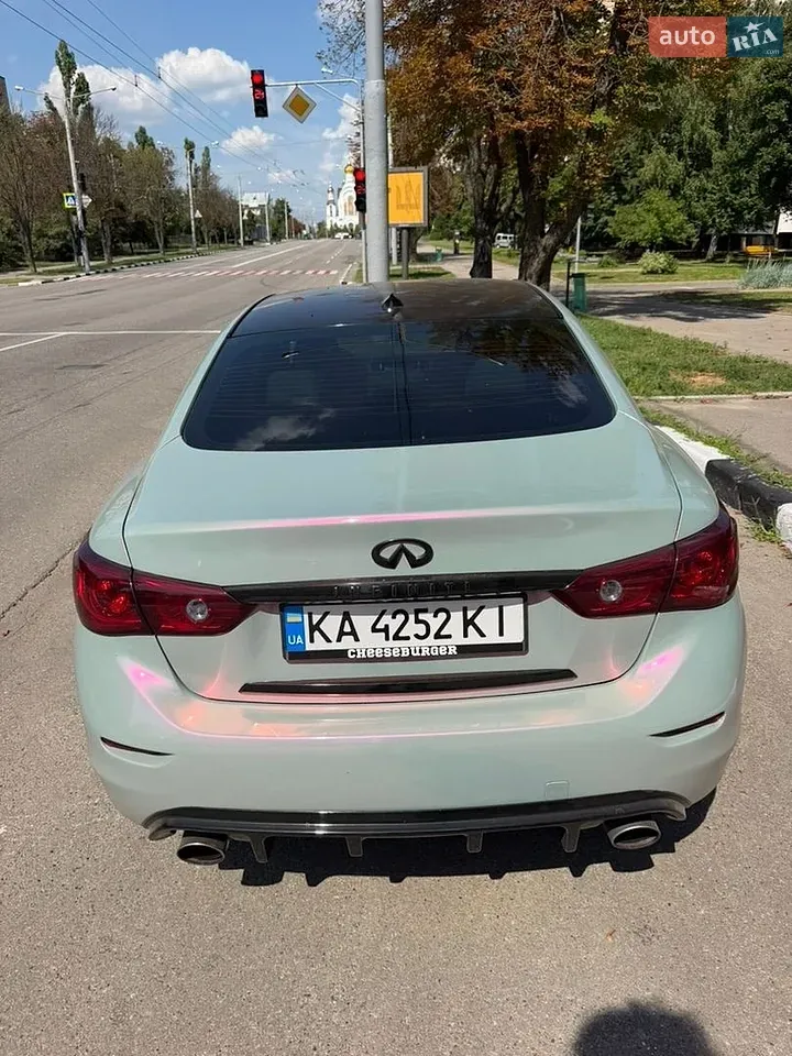 Infiniti Q50 2014 photo 5