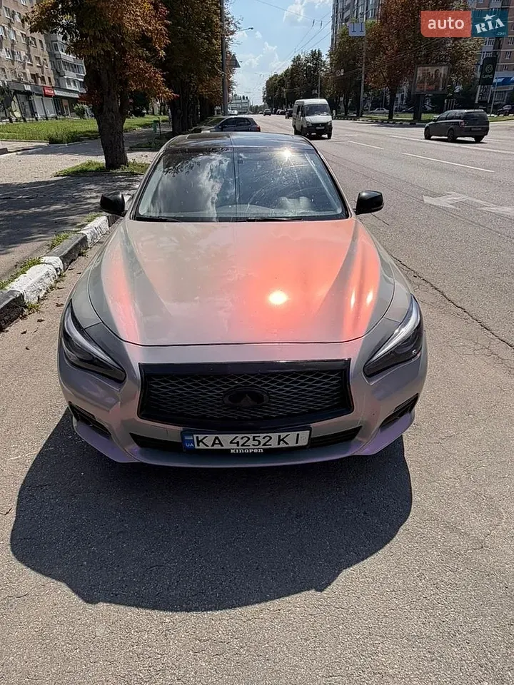 Infiniti Q50 2014 photo 2