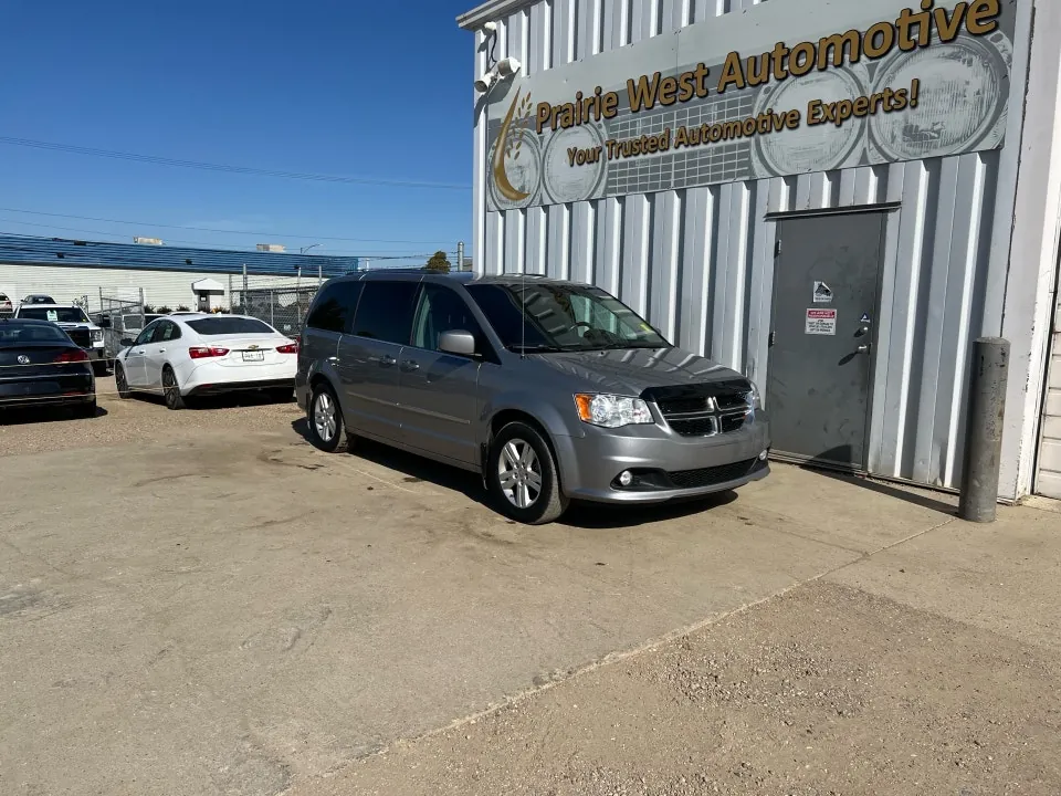 Dodge Grand Caravan 2017 photo 3