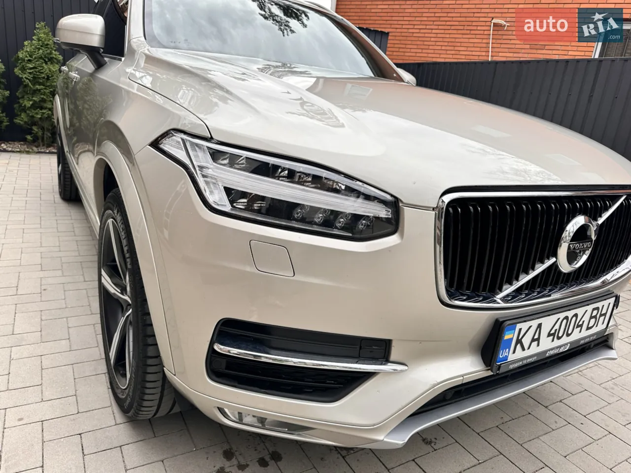 Volvo Xc90 2018 photo 2