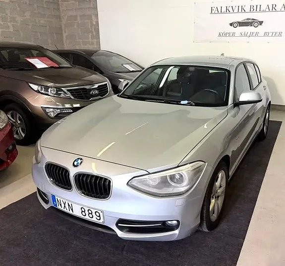 BMW 116I 2014 photo 2