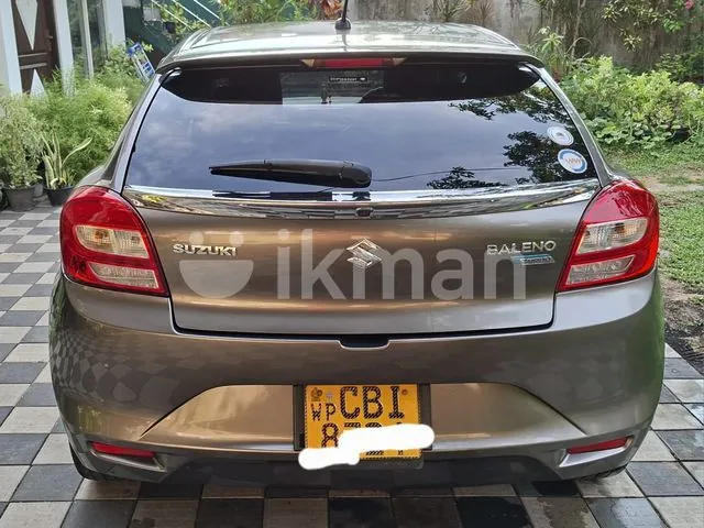 Suzuki Baleno 2019 photo 3